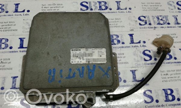 Engine control unit/module   BOSCH0261200809,0261200809,9624518580