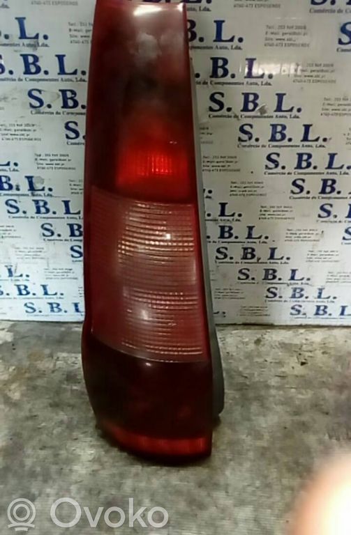 Fiat Punto (176) Tailgate rear/tail lights 