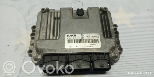 Unidad de control/módulo del motor   0281015798,237100055R