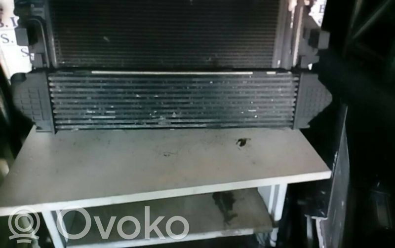Intercooler radiator