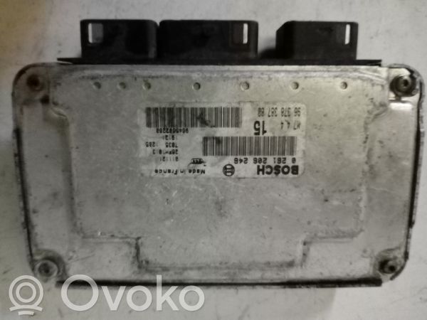 Unidad de control/módulo del motor   0261206246,9637838780,9645602280