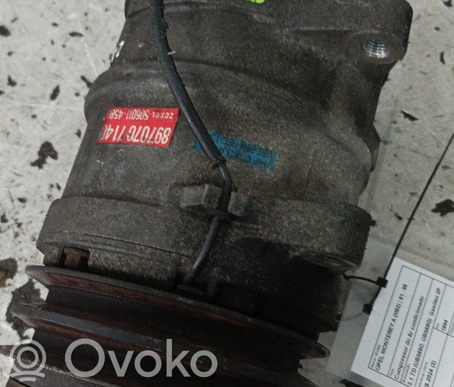 Klimakompressor Pumpe   8970707140,PEDRO