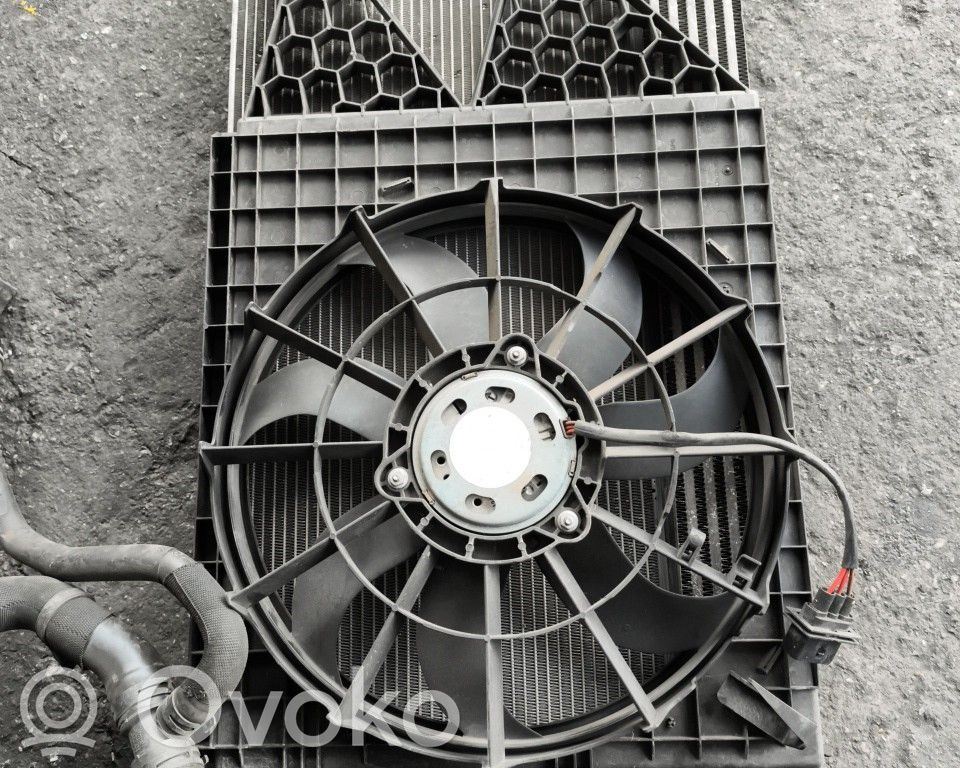 Volkswagen Polo V 6R Ventilator electric răcire radiator 