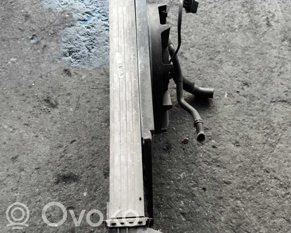 Volkswagen Polo V 6R Radiator intercooler 