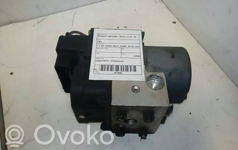 ABS Pump   0265216678,7700430230