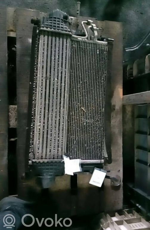 A/C cooling radiator (condenser)   SEMREF,REF