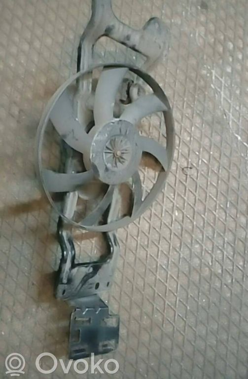 Elektrisks radiatoru ventilators