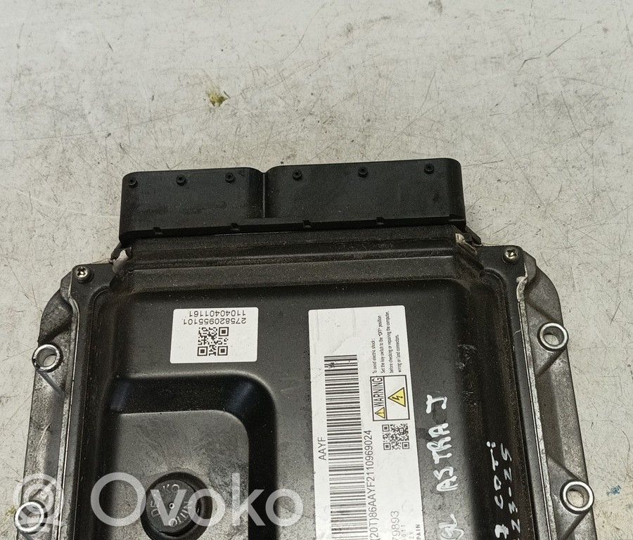 Unidad de control/módulo del motor   ZACK