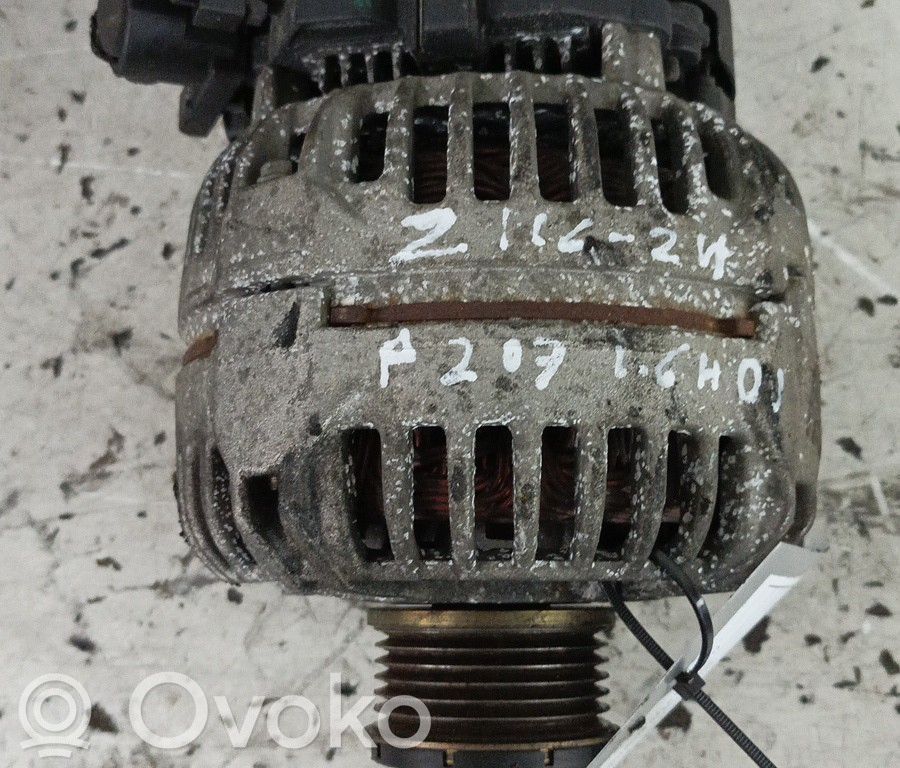 Lichtmaschine   9646321880,PEDRO,Z1162024