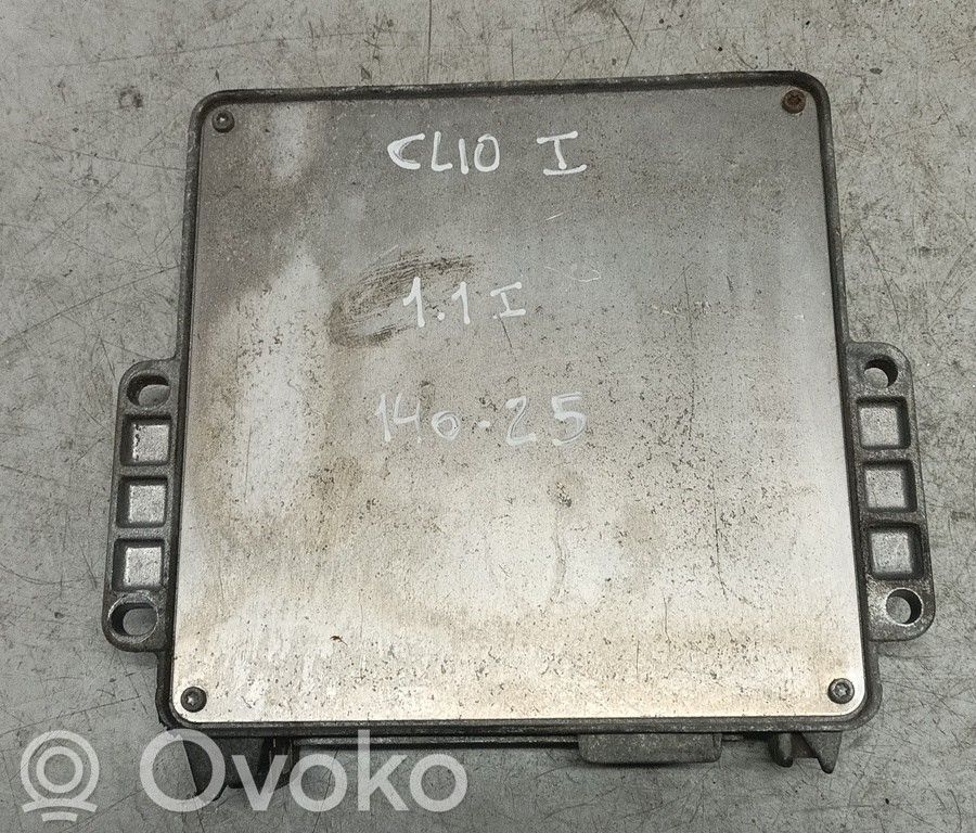 Unidad de control/módulo del motor   7700104481,7700102990,ZACK