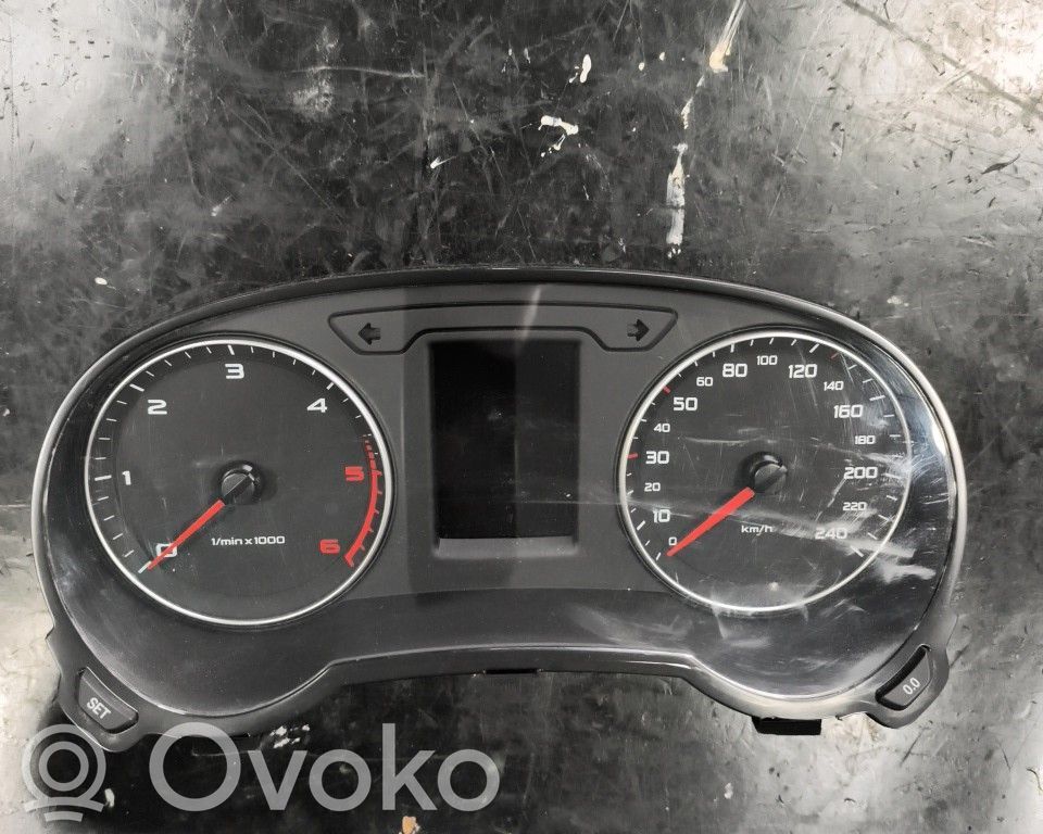 Speedometer (instrument cluster)   8X0920900C,FILIPE
