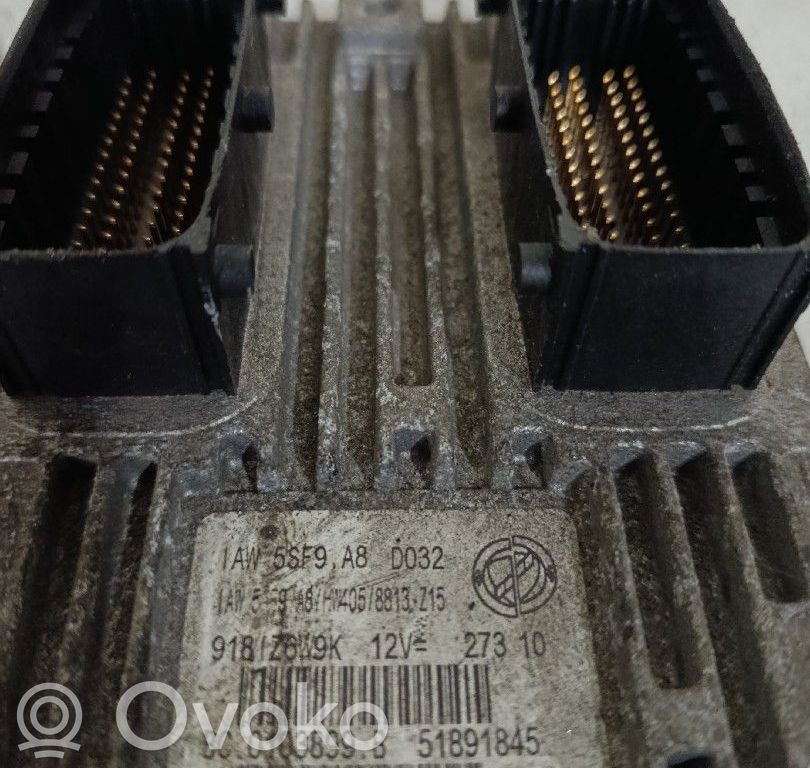 Sterownik / Moduł ECU   1AW5SF9A8D032,9181Z6W9K,ZACK