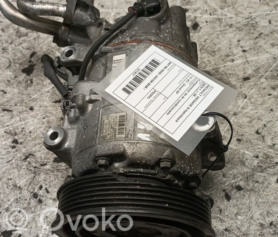 Renault Megane III Kompresor / Sprężarka klimatyzacji A/C 