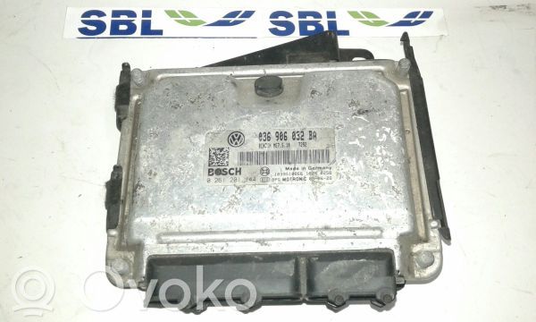 Sterownik / Moduł ECU   BOSCH0261201144,0261201144,VW036906032BA