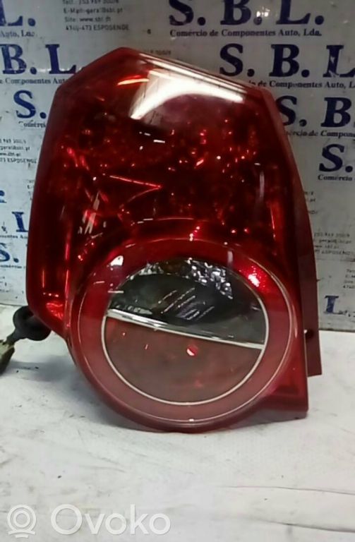 Tailgate rear/tail lights