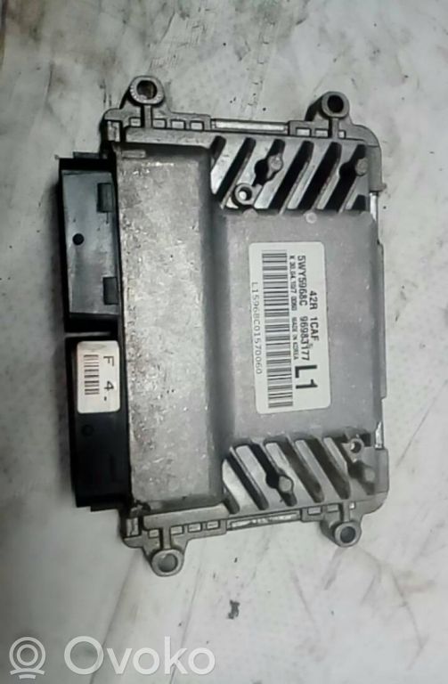 Moottorin ohjainlaite/moduuli   5WY5968C,96983177,BRUNO