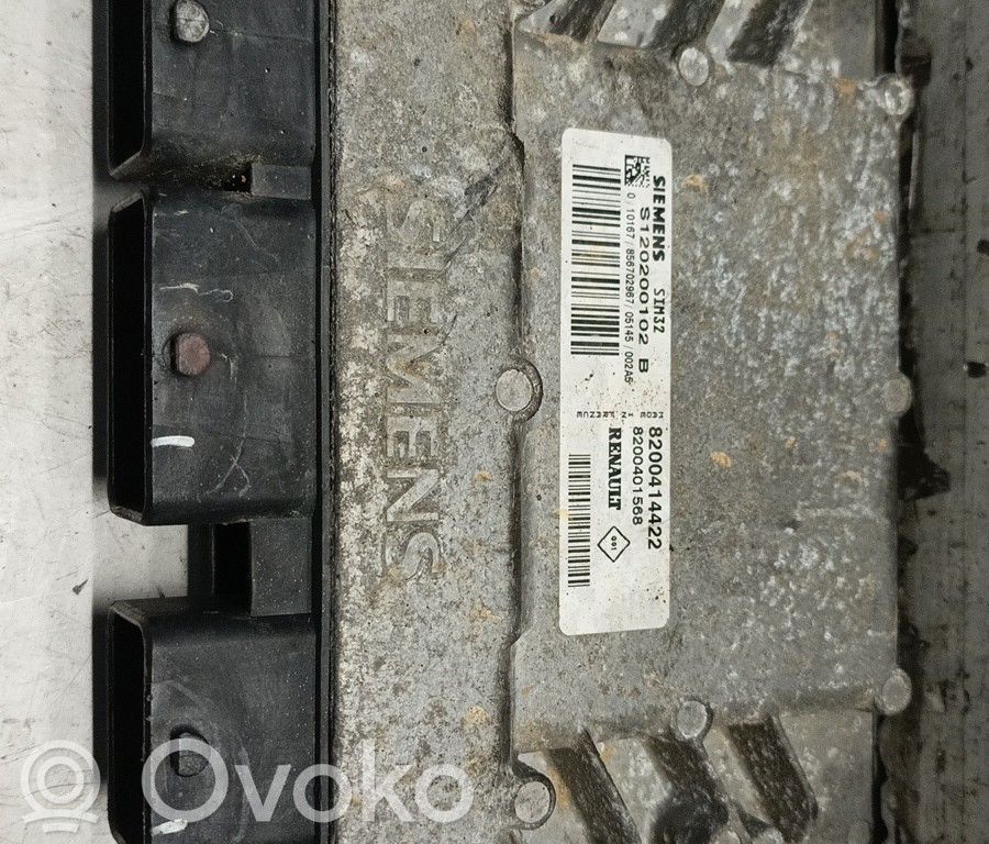 Engine control unit/module   8200414422,8200401568,BRUNO