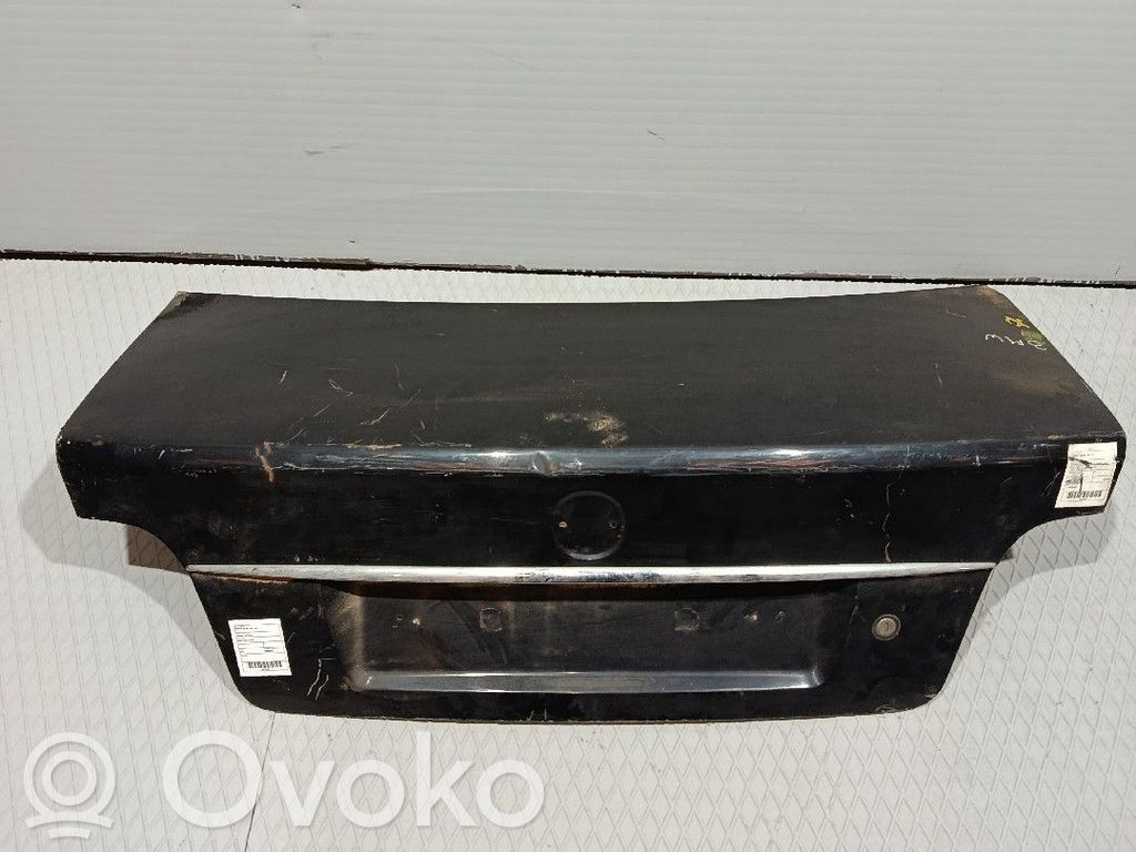 Tailgate/trunk/boot lid