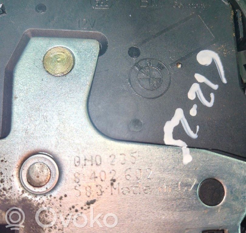 Cerradura de puerta trasera   8402602
