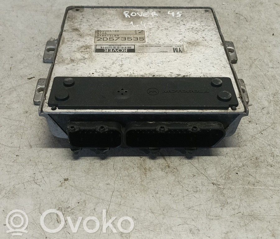 Motorsteuergerät/-modul   NNW0041804166,2D573535,ZACK