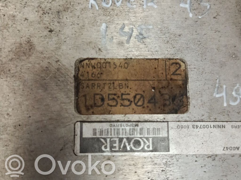Motorsteuergerät/-modul   NNW001540,1D550433,ZACK