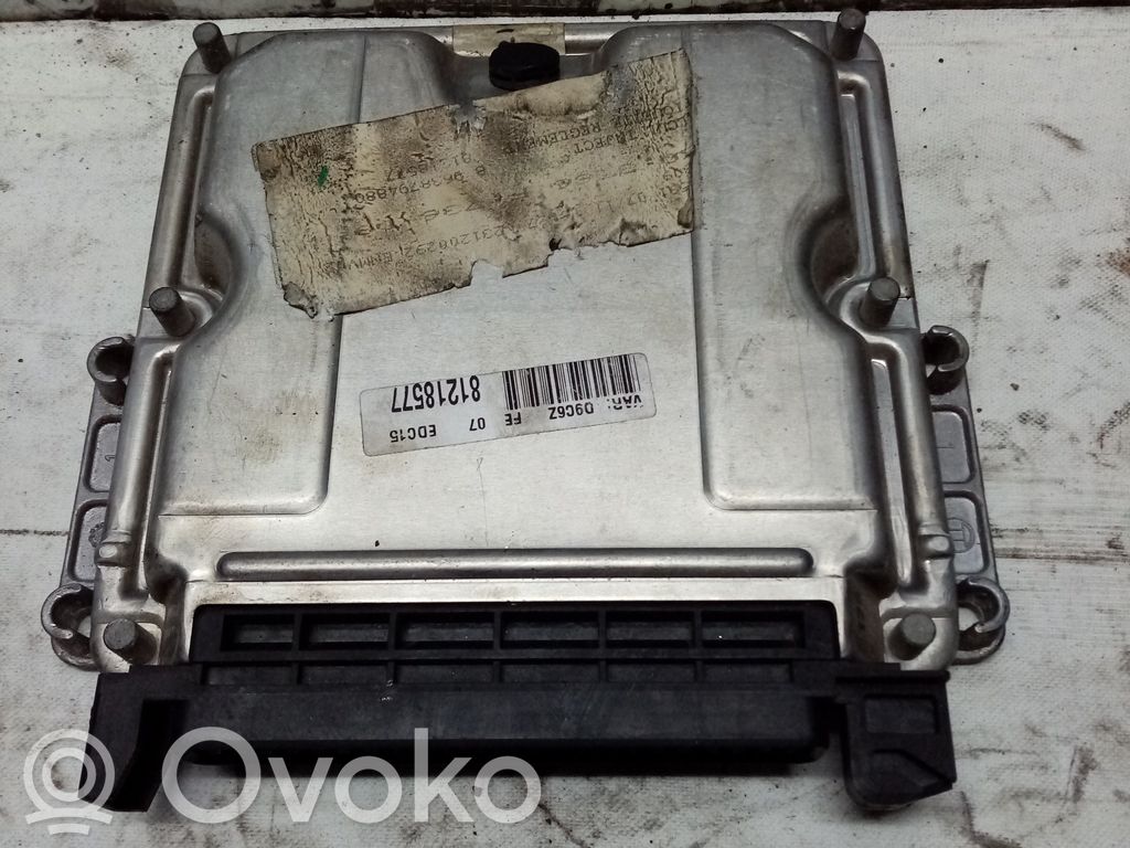 Peugeot 406 Engine control unit/module 
