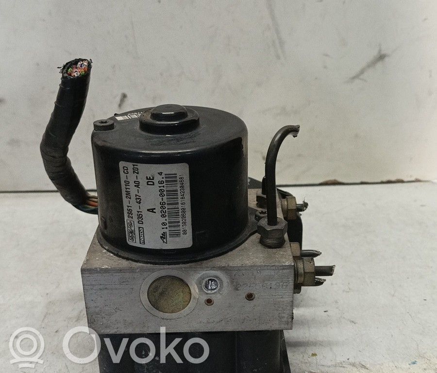 ABS-pumppu   2S612M110CD,10020600164,ZACK