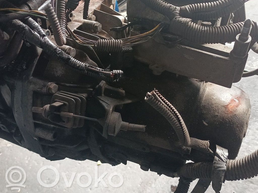 Renault Clio I Manualna 5-biegowa skrzynia biegów 