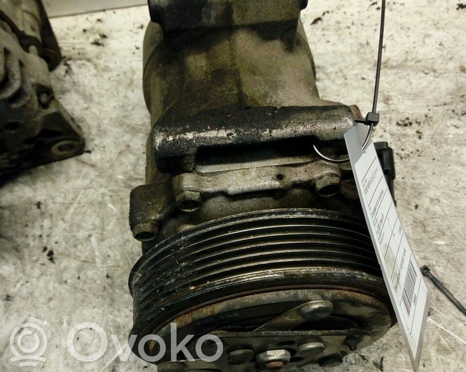 Ford Fiesta Compressore aria condizionata (A/C) (pompa) 