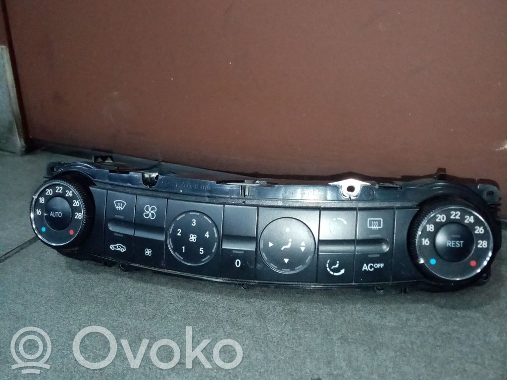 Mercedes-Benz E W211 Panel klimatyzacji 