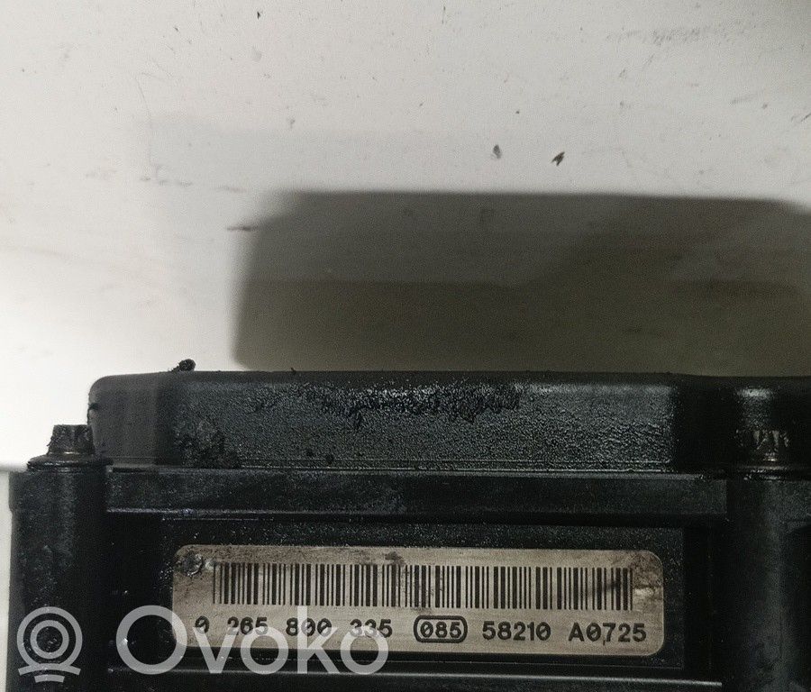 ABS Steuergerät   0265800335,58210A0725,ZACK
