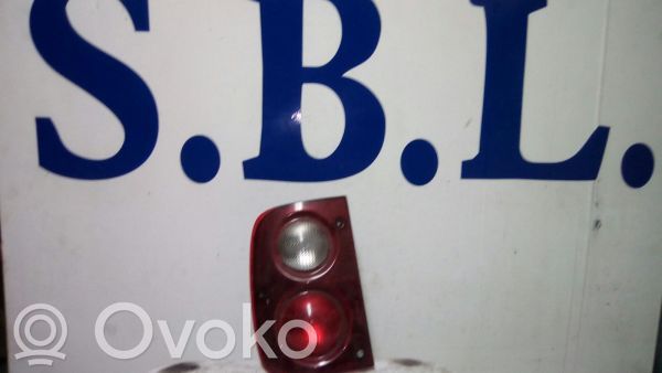 Land Rover Freelander Задний фонарь в крышке 