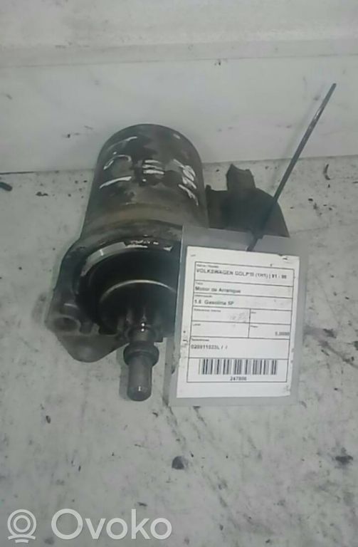 Volkswagen Golf III Motor de arranque 