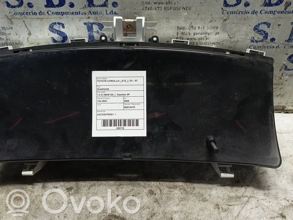 Geschwindigkeitsmesser Cockpit   A2C53079938,BISCAITE