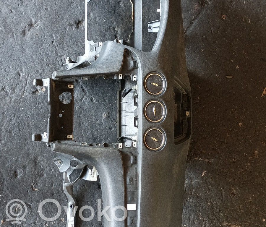 Ford S-MAX Dashboard 
