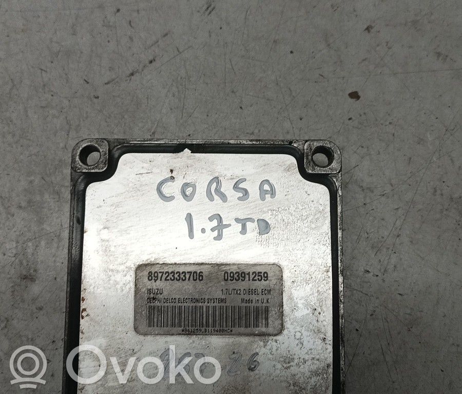 Motorsteuergerät/-modul   09391259,ZACK