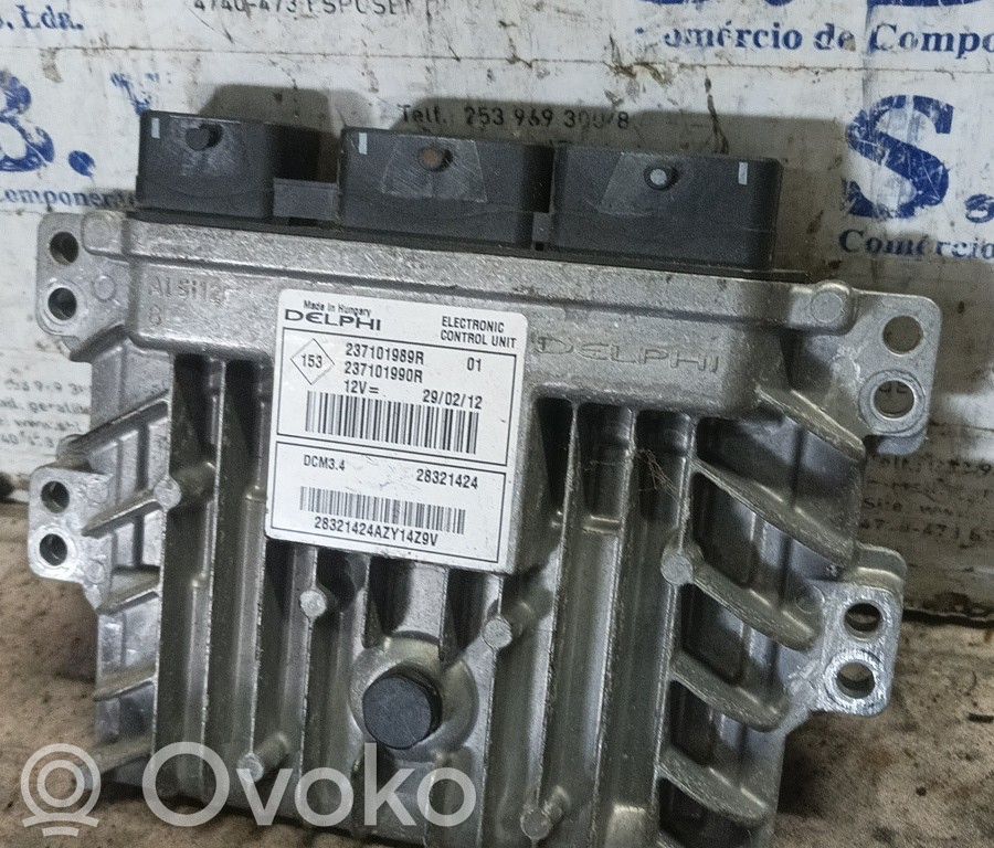 Moottorin ohjainlaite/moduuli   237101989R,28321424,BRUNO