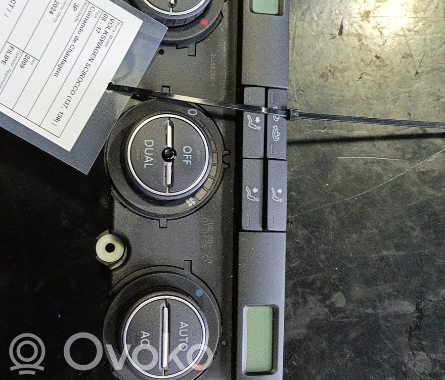 Climate control unit   1K0907044CT,FILIPE