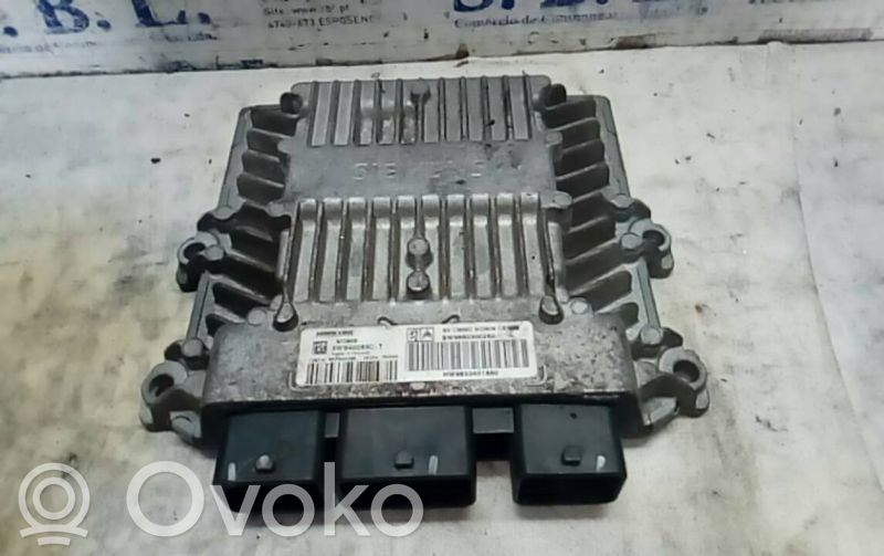 Engine control unit/module   5WS40285CT,BRUNO,SW9660300280