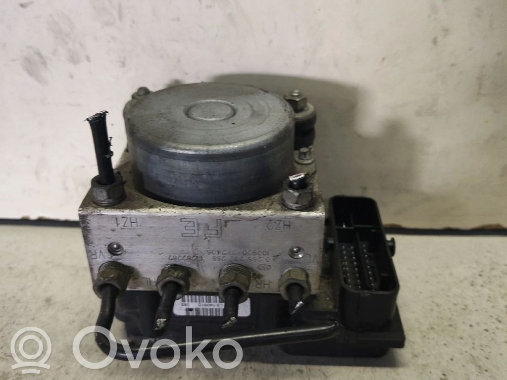 ABS Steuergerät   0265800796,13282282