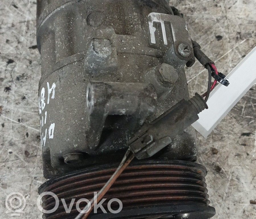 BMW 1 E81 E87 Klimakompressor Pumpe 