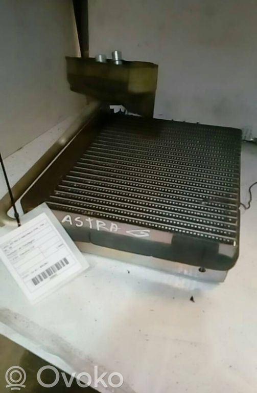 Opel Astra G Radiatore riscaldamento abitacolo 