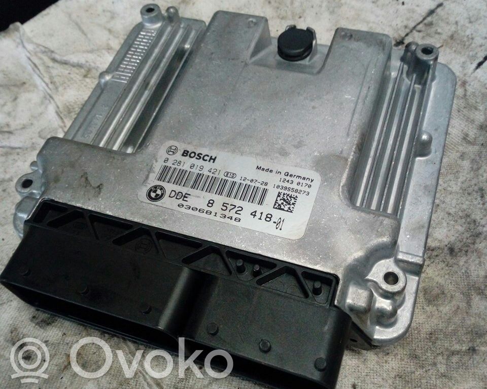 Engine control unit/module   0281019421,BRUNO,DDE8572418