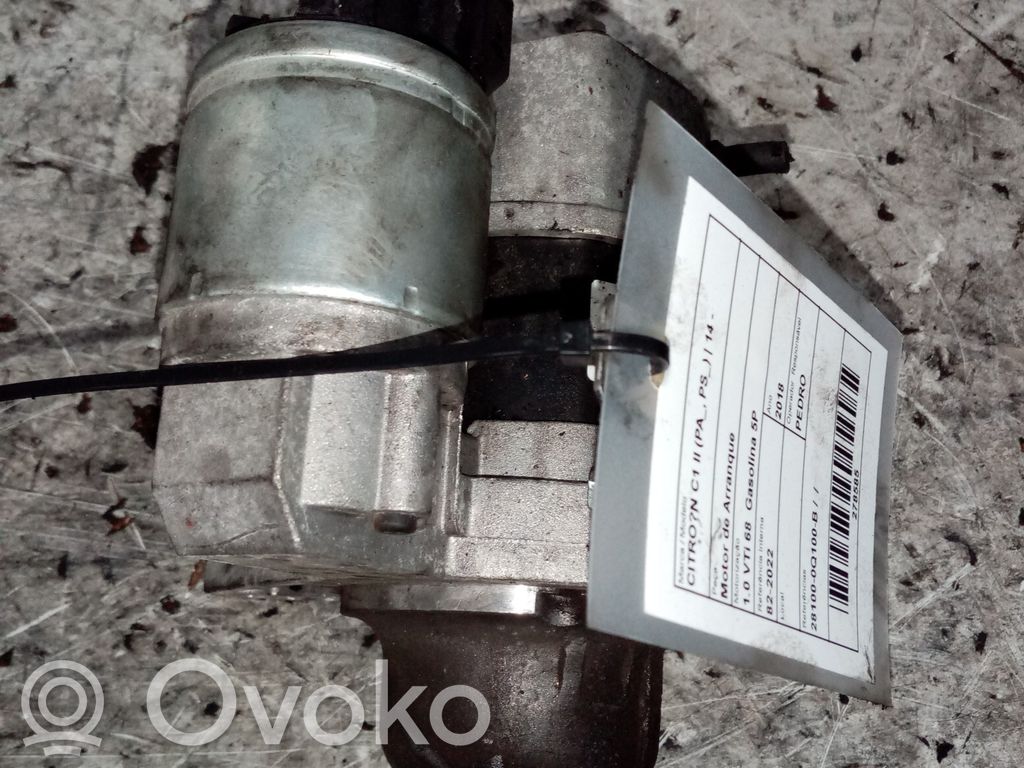 Starter motor   281000Q100B,PEDRO