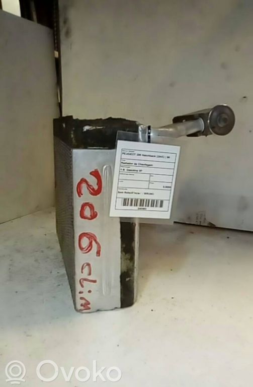 Peugeot 206 Radiatore riscaldamento abitacolo 