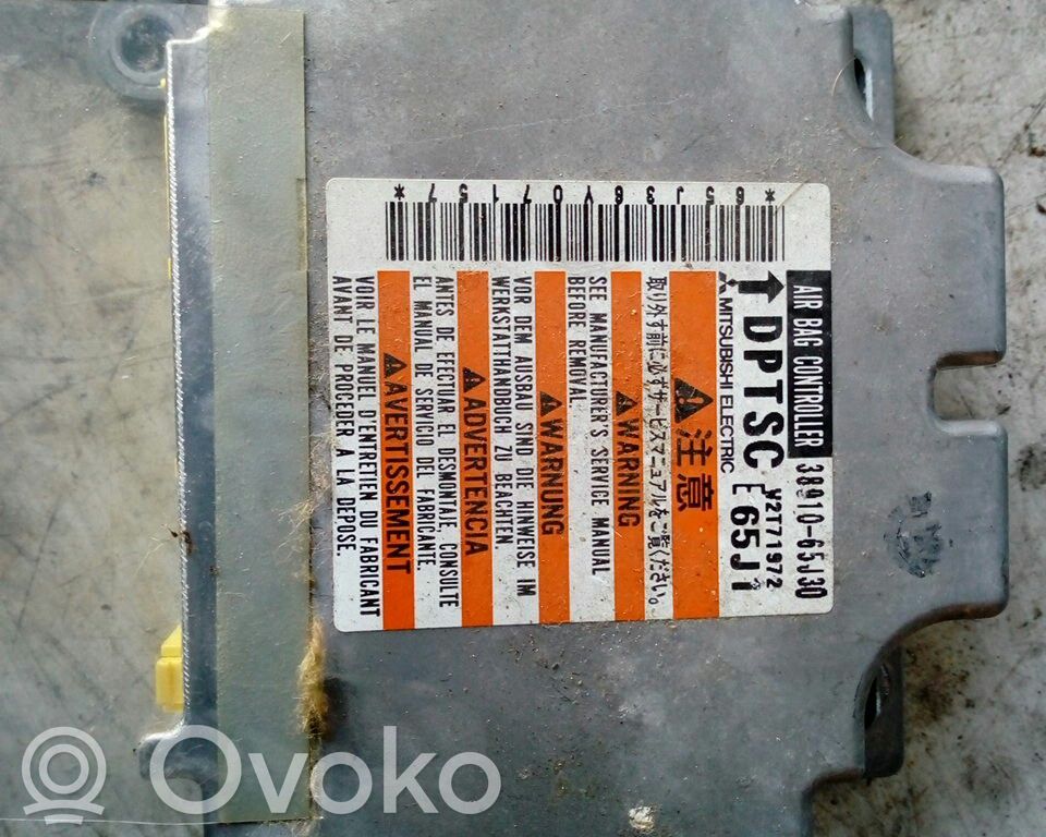 Suzuki Grand Vitara II Airbagsteuergerät 
