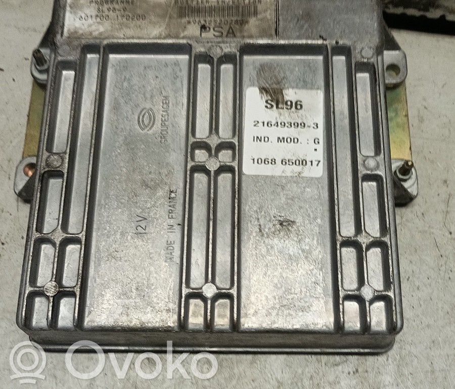 Unidad de control/módulo del motor   601700170200,170200,9632520280,BRUNO