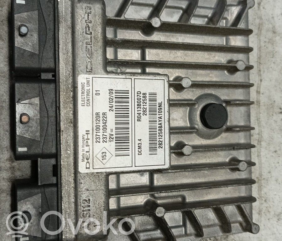 Renault Megane III Unitate/modul de control motor 