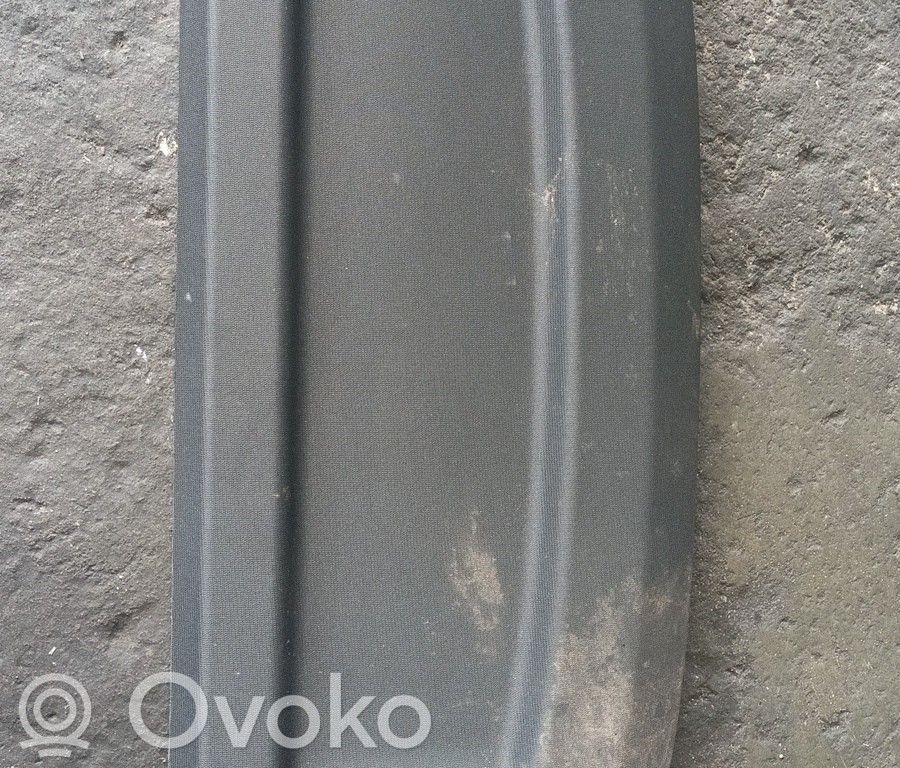 Parcel shelf