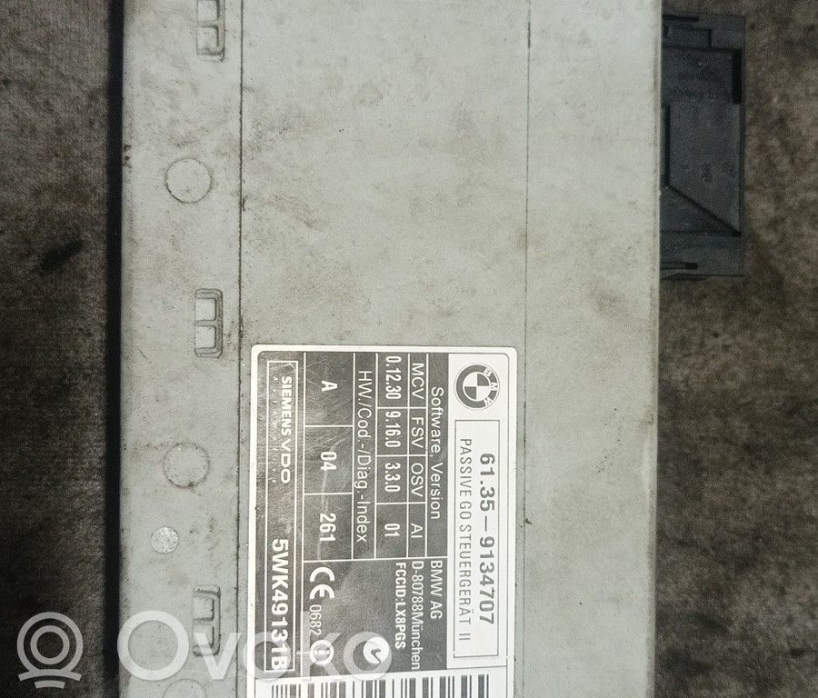 Door central lock control unit/module   61359134707,5WK49131B,BRUNO
